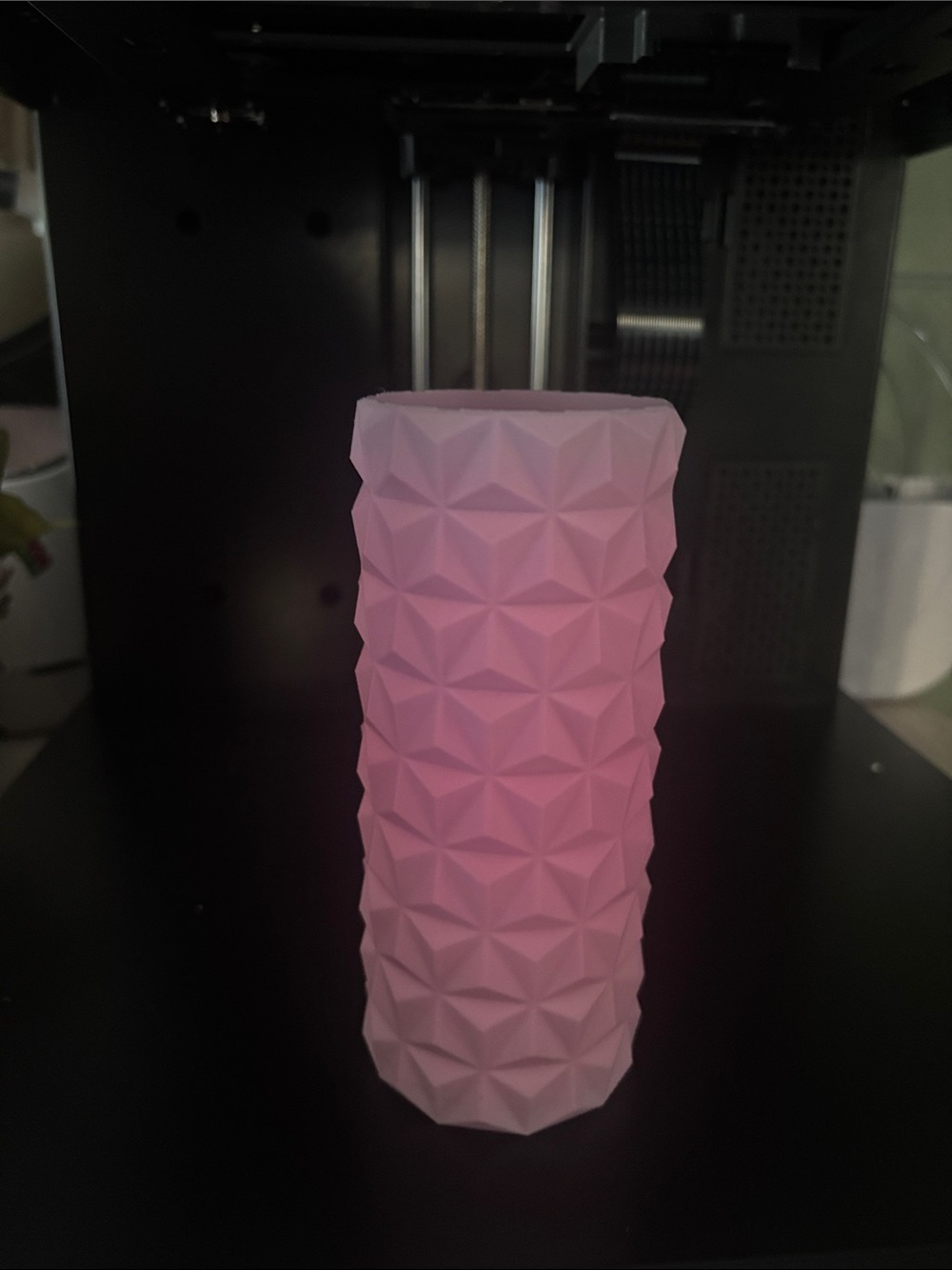 3D printed 12 oz SLIM CAN color shift coozie
